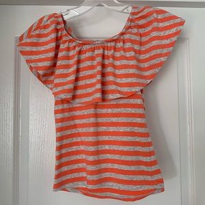 Girls off the shoulder top